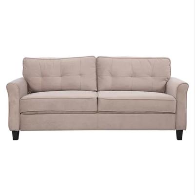 China Modern Luxury Popular USA Fabric Loveseat Living Room Sofa for sale