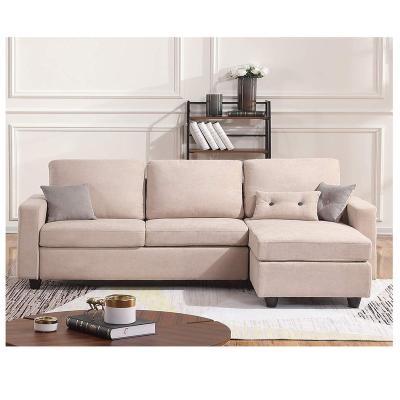 China Chesterfield Corner SOFA L-Shape Sofa for sale