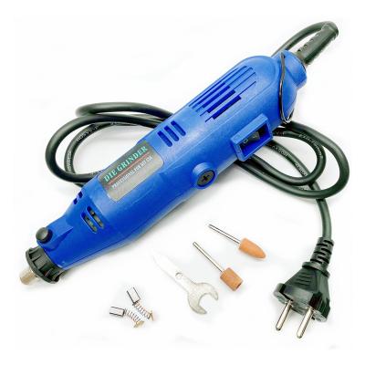 China 130W Speed ​​Control Mini DIY Electric Grinder Handheld Electric Sanding Mill Engraving Grinding Machine Rotary Tool for sale