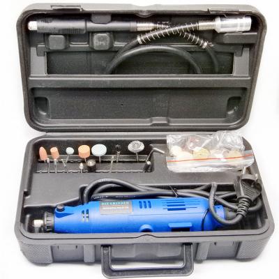 China Low Price DIY Mini Tool Electric Rotary Speed ​​Control Mill Set 130W Handheld Wood Drilling Engraving Machine 110V 220V for sale