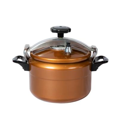 China Sustainable stainless steel micro pressure cooker large capacity cooking soup pots cookware wholesale for sale