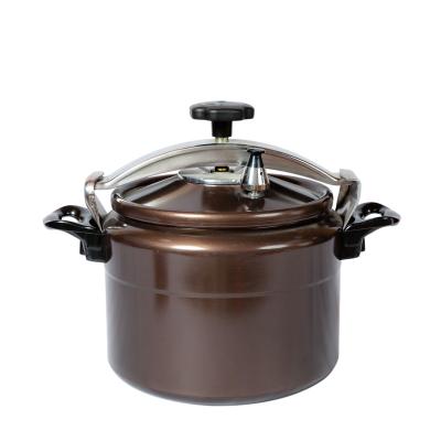 China Stainless Steel Presion Spring Valve Gas Pressure Cooker Multifunction Sustainable Cookware Wholesale for sale