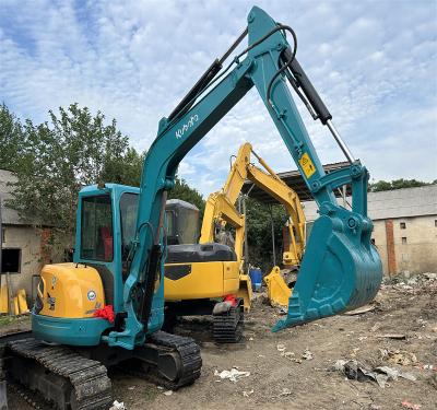 China 5 ton Used hot selling cheap mini excavator kubota 155/ kx155 with attachment for good price Sale 0.22 MÂ³ for sale