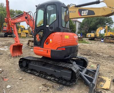 China 5ton Original Japan kubota kx155 Good Quality Original Design Used kubota 155 Excavator with Low Price 0.16mÂ³ for sale