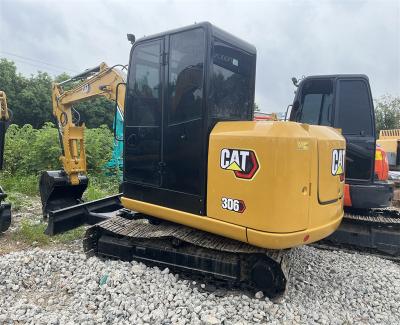 China 6 Ton Excellent Condition Cat 306E Japan Cat Original mini Excavator caterpillar 306 Excavator,Used 0.22mÂ³ for sale