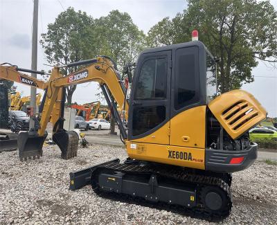 China 6 Ton Excellent Condition XCMG XE60DA Crawler Excavator xcmg 60 mini Excavator with Low Price 0.23mÂ³ for sale