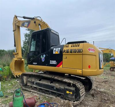 China USA Original 20 ton Caterpillar CAT 320 /320gc/320C/ 320D/ Used Crawler Excavator with CAT C7 Engine for Sale 1 MÂ³ for sale