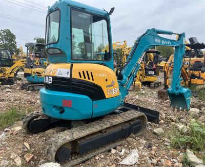 China Used kubota mini Japan excavator U-35s japanese used excavator u35 for sale in good condition 0.1mÂ³ for sale