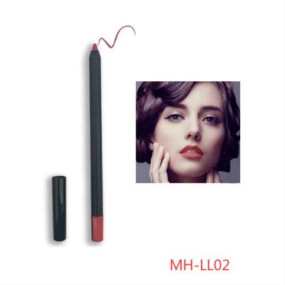 China OEM Waterproof Cosmetic Lip Liner Waterproof Lip Liner Pencil Best Selling Private Label for sale