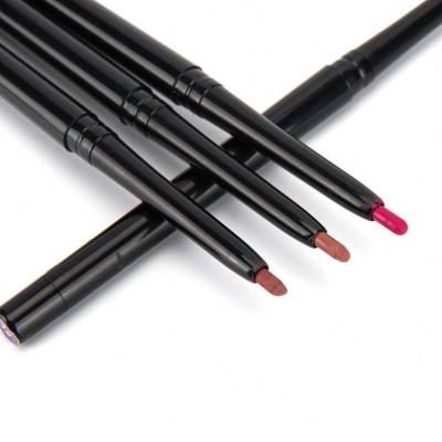 China OEM Waterproof Cosmetic Lip Liner Waterproof Lip Liner Pencil Best Selling Private Label for sale