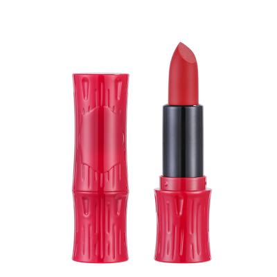 China Wholesale Best Price Lipstick Waterproof Nude Pink Brown Color Lipstick Good Quality for sale