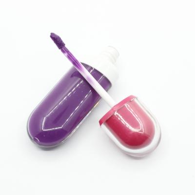 China New brand waterproof popular nude color lip gloss vegan lip gloss cosmetics seller for sale