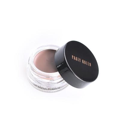 China Hot Sale OEM Waterproof High Quality Eyebrow Dye Cream Waterproof Long Lasting Single Eyebrow Gel With Brush for sale