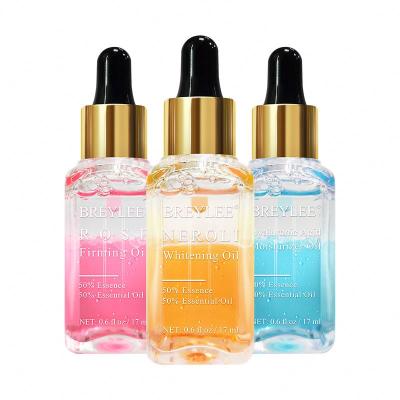 China BREYLEE Revitalizer 17ml Hyaluronic Acid Face Serum Anti Aging Oil Nectar Serum Rose Firming Oil Skin Serum Natural Lasting Oil Moisturizer for sale