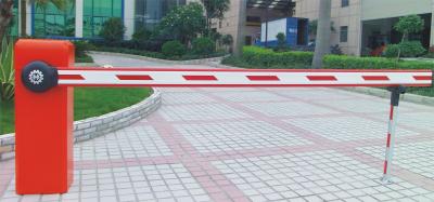 China Wireless Remote Control Automatic Boom Gates , Road Barrier Gates for sale