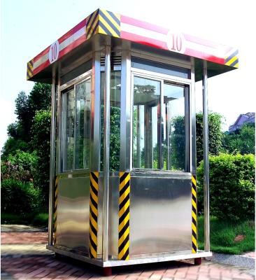 China Exterior Security Guard Booths  for sale