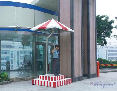 China Metal Stainless Steel Residential Security Guard Booths / Shack for sale