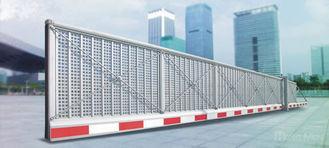 China Industrial Motorized Cantilever Electric Gates Automatic with EMO Button for sale