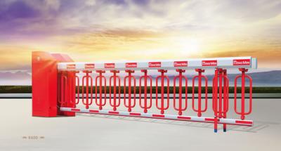 China Parking Automatic Industrial Fence Barrier Arm , Car Park Automatic Boom Gate for sale