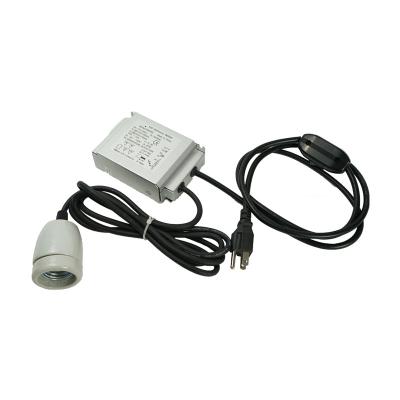 China Sustainable Reptile HID UVB Metal Halide Lamp Ballast Fixture for sale