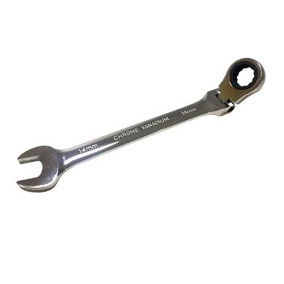 China Flexible ALLOY 8-19mm Combination Ratcheting Key Master Key for sale