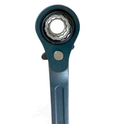 China ALLOY RTS 4 in 1 Scaffolding Podger Ratchet Socket Wrench Ratcheting Tool for sale