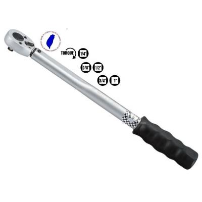 China ALLOY Adjustable Torque Wrench Pre Set Type 2Nm-1500Nm (20in.lb-1000ft.lb) for sale