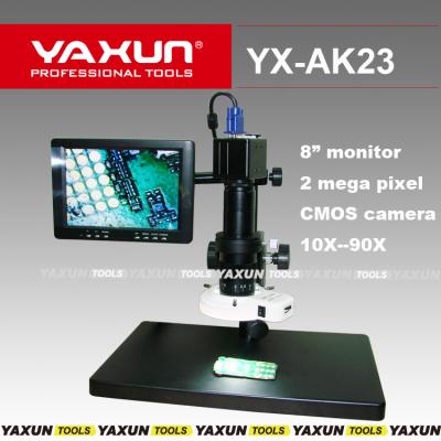 China YAXUN AK-23 Digital Microscope with 8