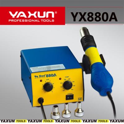 China YX880A Adjustable Temperature Rework Station Hot Air Brushless Rework Staion for sale