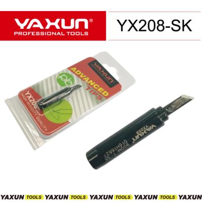 China Soldering iron replace YAXUN 208-SK iron tip 900M-T-SK soldering station tip solering soldering tip for sale