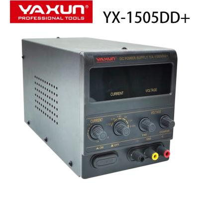 China Mobile Phone Repair YAXUN YX-1505DD+ 15V 5A DC Power Supply For PS-305D 110V/220 Lab Fit, Digital Set DC Power Supply for sale