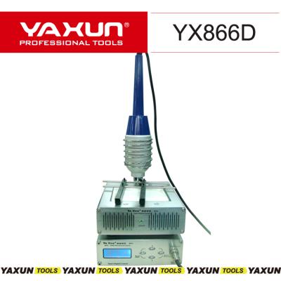 China 2 IN 1 YAXUN 866D IRDA SMD&BGA Rework Station With Preheating Station 866D for sale