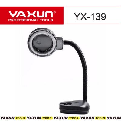 China YX139 5X traditional magnigfier lamp for sale