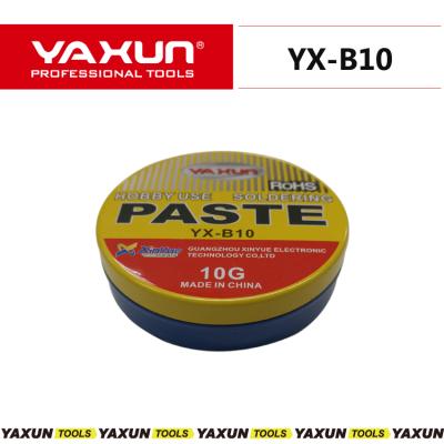 China yaxun--B10--B10 high quality soldering paste soldeirng paste Yaxun for sale