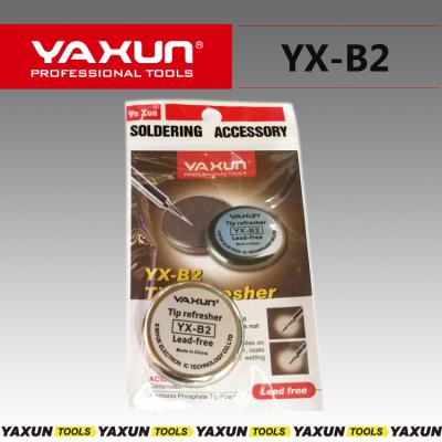 China high quality soldering tip yaxun-B2 refresh tip YX-B2 clean soldering material for sale