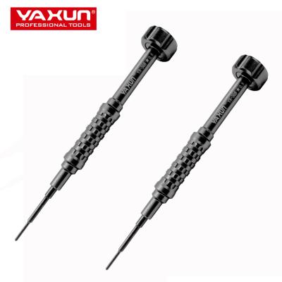 China YAXUN Durable Top Class Disassemble 8p x s8 s9 Huawei Mobile Phone Repair Screwdriver 3D Bolt Driver For Phone 8g Prevent Skidding for sale