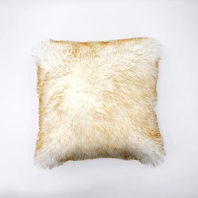 China Viable Tiles for Outdoor Home Decor Fur Plush Pillows and Cushions for sale