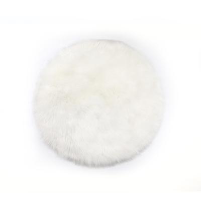 China 2020 Washable Modern Sofa Living Room White Fluffy Rug Faux Fur Blanket Wholesale for sale