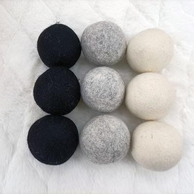 China ECO Wool Dryer Balls Laundry Ball Personalized Wool Dryer Ball Odor Elimination/Dehumidification 3cm-10cm for sale