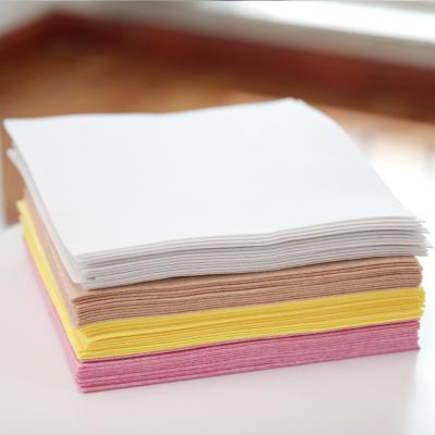 China Hard Surface Viable Multifunctional Washable Cleaning Cloth Disposable Towel Kit for sale