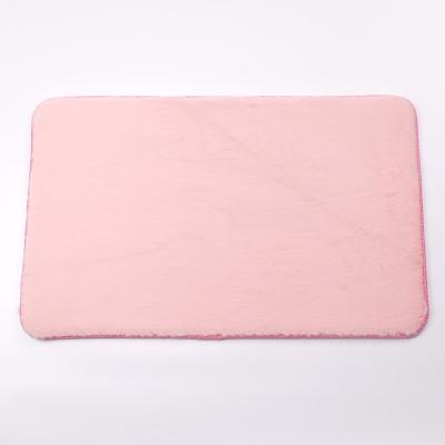 China Beautiful Sustainable Luxury Bath Mat Faux Fur Cover Loofah Bath Mat for sale