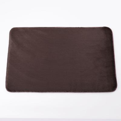 China Viable in sale extra long shaggy waterproof bath mat bath mat for sale