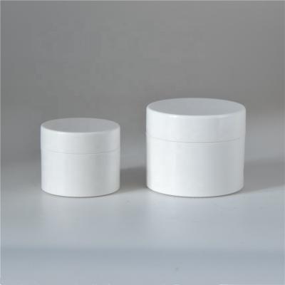 China 100% Biodegradable Biodegradable Plastic Free Eco Friendly PLA Cream Cosmetic Jar for sale