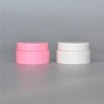 China PLA Cosmetic 100% Biodegradable Organic Eye Cream Jar Single Wall Cosmetic Environmental Friendly Packaging for sale