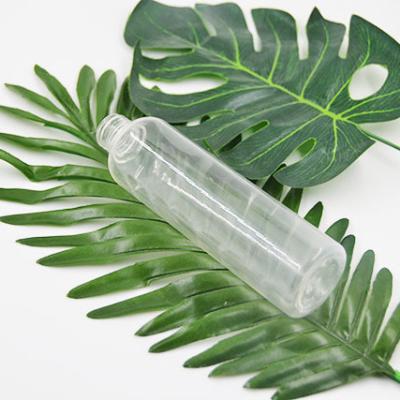 China Recyclable Material 250ml PLA No Plastic Cosmetic Round Compostable Mineral Water Bottle Packaging for sale