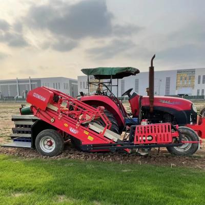 China Full Automatic High Quality Lawn Lawn and Golf Course Turf Grass Grafting Harvester Combine Harvester for sale