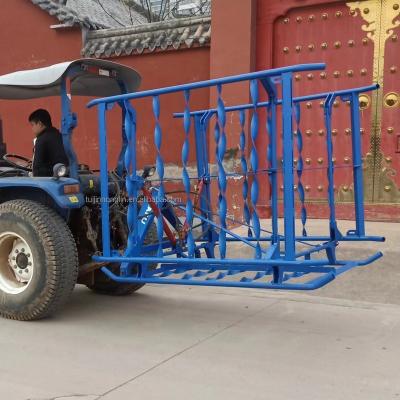 China Easy Operate Spiral Grader Made In China Motor Graders For Sale Land Leveling Machine Football Equipment Ground Rake for sale