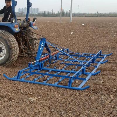 China Easy Operate Grader Golf Course Spiral Lawn Planting Flat Machine Equipment Earth Leveling Machine for sale