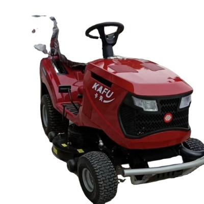 China 4-Stroke Kraft Mounted Lawn Mower 25 Hp Lawn Mower Push Mounted Lawn Mower Weeding for sale