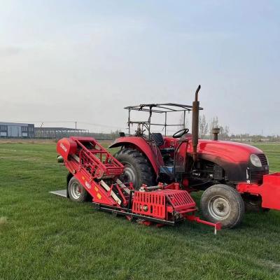 China Automatic Lawn Lawn Harvester for sale